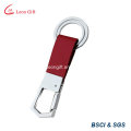 High Quality Genuine Leather Keychain PU Key Chain Promotion